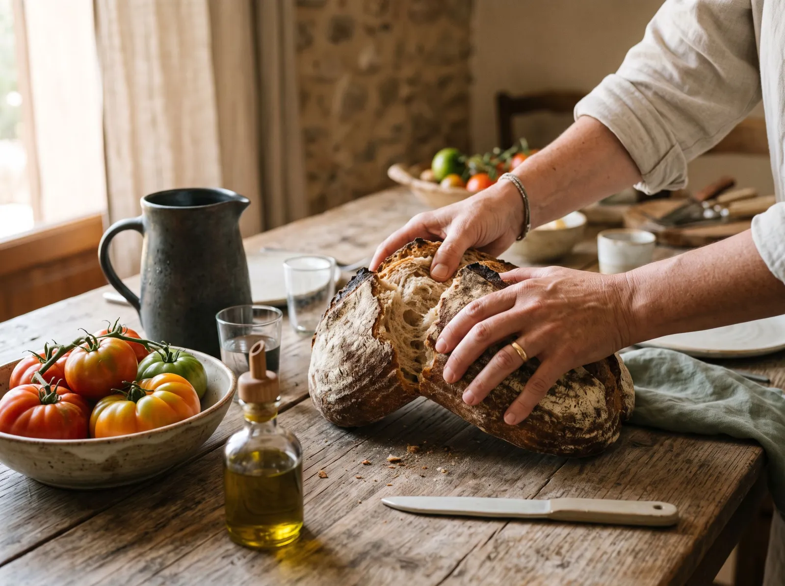 Relationship with food and body