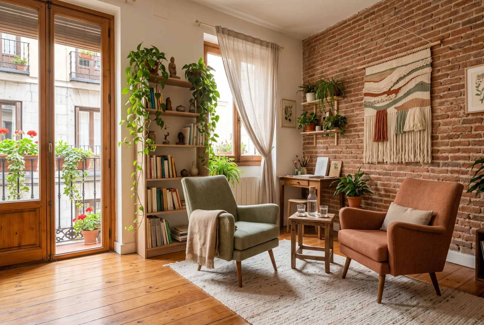 Mi consulta en Malasaña